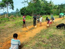 Kitorang Bisa Bersama Jaga Kebersihan Lingkungan di Wilayah Perbatasan