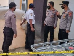 Kapolres Serang Kota Cek TKP Semburan Air di Banten