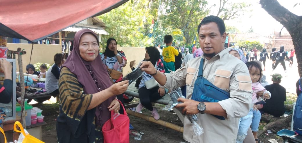 MOI PAC Lebak Selatan Bangun Kebersamaan Lewat Turnamen Voli