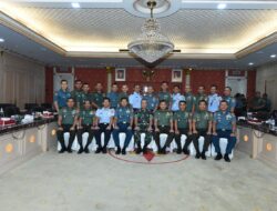 Pangkogabwilhan II Terima Paparan Rencana Operasi Kotamaops TNI di Wilayahnya