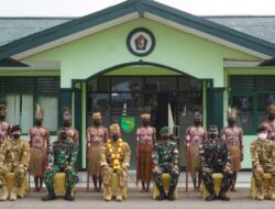 Danrem 174 Merauke Dampingi Komandan PMPP Buka Pelatihan TOT di Denzipur-11/MA