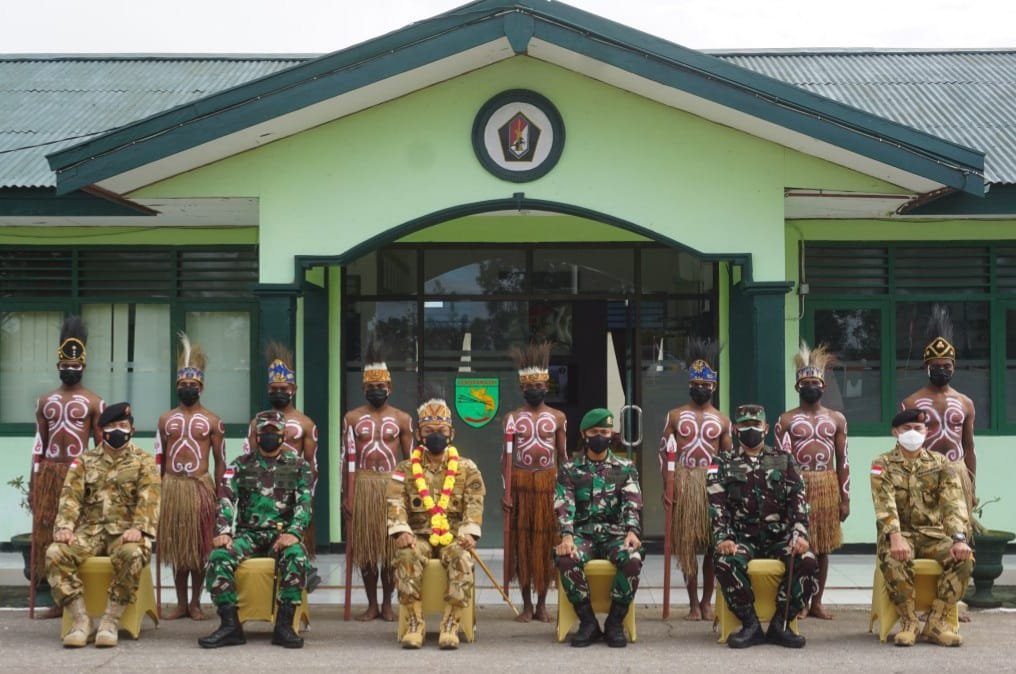 Danrem 174 Merauke Dampingi Komandan PMPP Buka Pelatihan TOT di Denzipur-11/MA