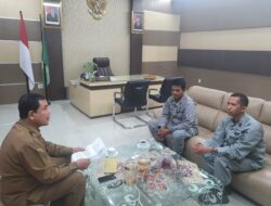 Bahas Pengungsi Ilegal, Bakamla Aceh Temui Kesbangpol Aceh