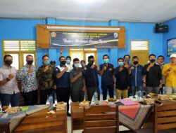 Pelantikan Pengurus Forum Karang Taruna Bayah