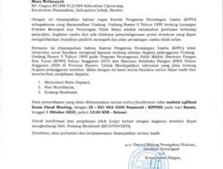 KPPU RI Gelar Klarifikasi Virtual Dewan Musa Weliansyah Soal Dugaan Monopoli PT AAM