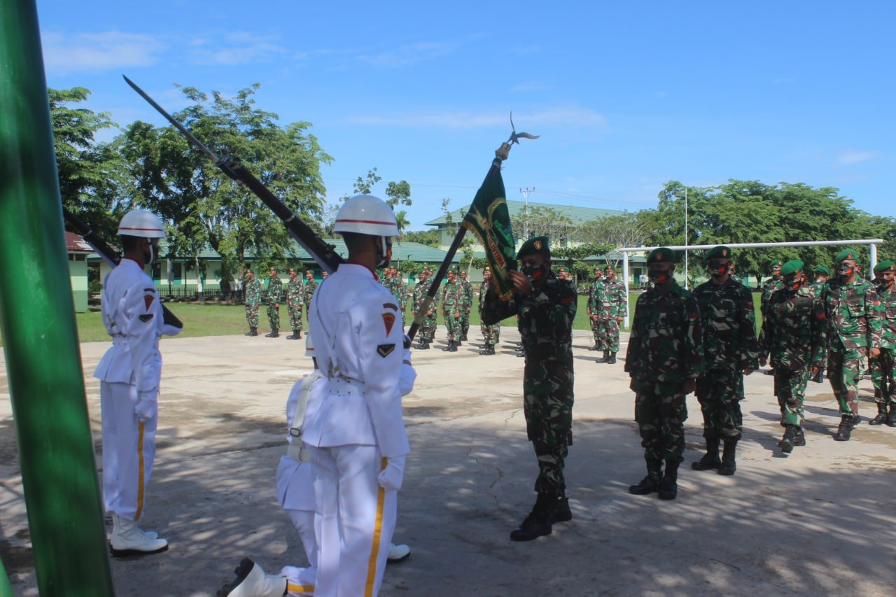 43 Prajurit Terbaik Gardatama Yudha Pindah ke Satuan Teritorial