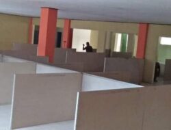 Proyek Pasar Labuan 2020 Belum Dibayar, Pihak Ketiga Diminta Dana Jutaan Rupiah