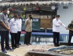 Miniatur Tol Air Jadi Solusi Banjir DKI Jakarta, Ditinjau Bupati Tangerang