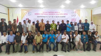 Ngopi Bareng Parpol SWI Depok Bahas Strategi Menangkan Pileg 2024