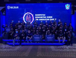 Kompetisi Siber TNI AD Wahana Talenta Muda untuk Lindungi Kedaulatan Negara