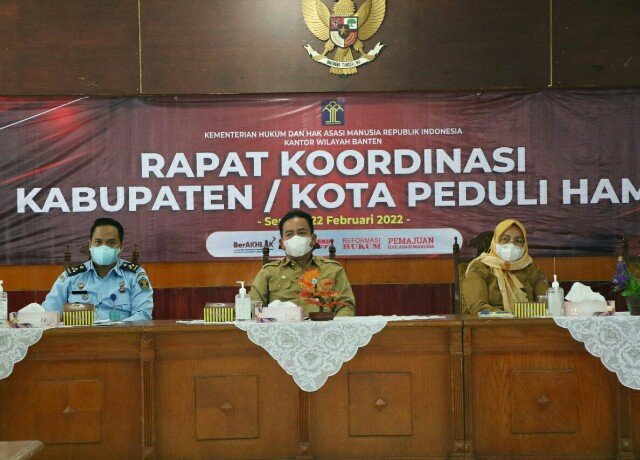 Pemkab Serang Targetkan Raih Penghargaan Kembali