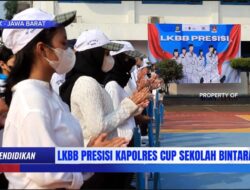 31 Tim Paskibra Bersaing di LKBB PRESISI CUP Kapolres di Sekolah Bintara Depok