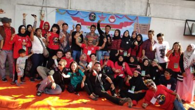 Trio Elemen Nasionalis Gelar Lomba Menyanyi Lagu Kebangsaan untuk Anak-Anak