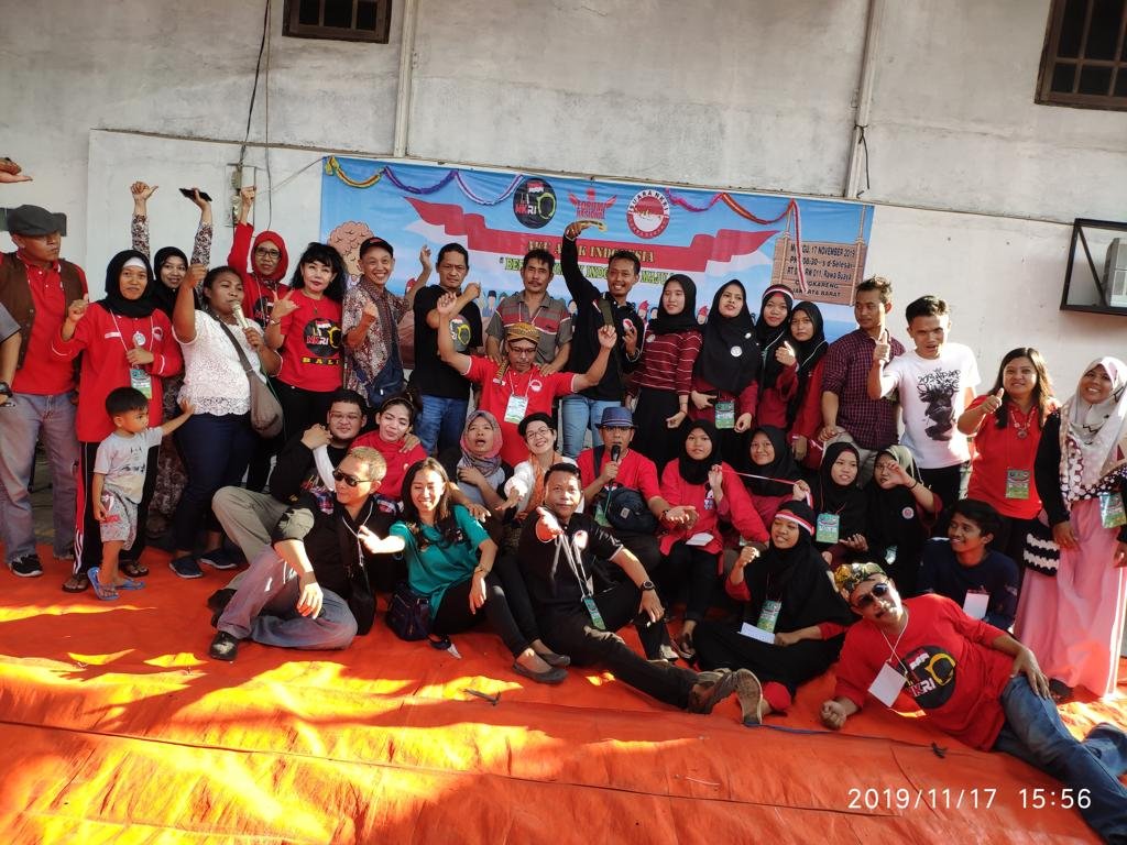 Trio Elemen Nasionalis Gelar Lomba Menyanyi Lagu Kebangsaan untuk Anak-Anak