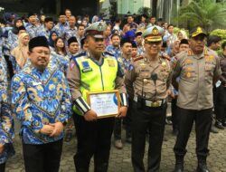 Bripka Sigit Prabowo dari Satlantas Polres Jakarta Barat Diapresiasi Ombudsman RI atas Aksi Heroiknya