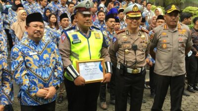 Bripka Sigit Prabowo dari Satlantas Polres Jakarta Barat Diapresiasi Ombudsman RI atas Aksi Heroiknya