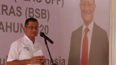 Menteri Sosial Juliari Tutup Program Bantuan Beras Setelah 100% Terealisasi