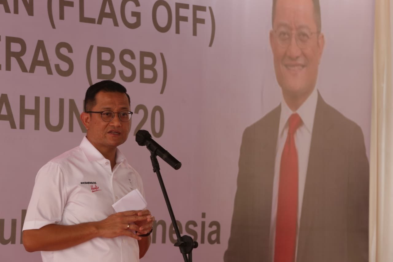 Menteri Sosial Juliari Tutup Program Bantuan Beras Setelah 100% Terealisasi
