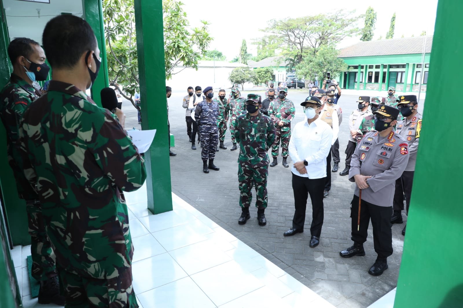 Panglima TNI: Masker dan Isolasi Mandiri Jadi Budaya Lawan Covid-19