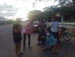Polsek Curug Sasar Komunitas Remaja untuk Cegah Covid-19