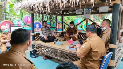 Sinergi POLRI TNI dan Instansi Terkait, Muspika Cipocok Jaya Gelar Pertemuan