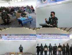 Pangkogabwilhan I Peduli Berbagi di RSKI Pulau Galang Batam