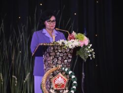 Ketum Dharma Pertiwi Buka Rakor Tahun 2020