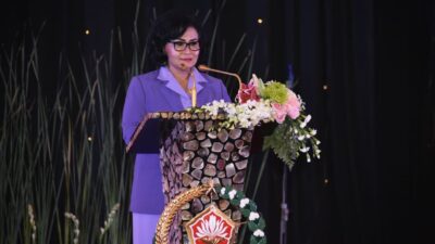 Ketum Dharma Pertiwi Buka Rakor Tahun 2020