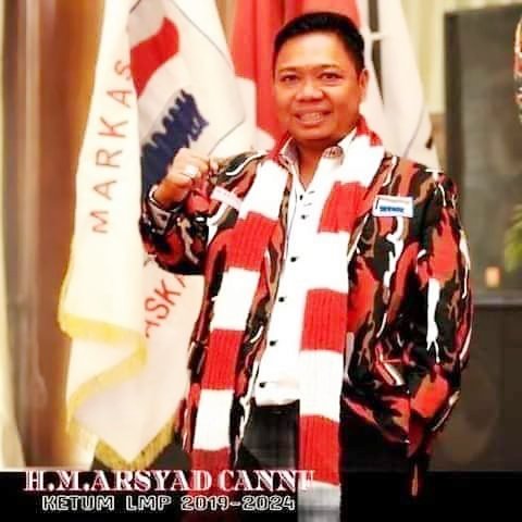 Ketum LMP H M Arsyad Cannu: Kami Anak Bangsa Tolak Paham Komunis