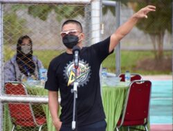 Danrem Merauke Ajak Prajurit Jaga Kebugaran Lewat Olahraga Jalan Santai