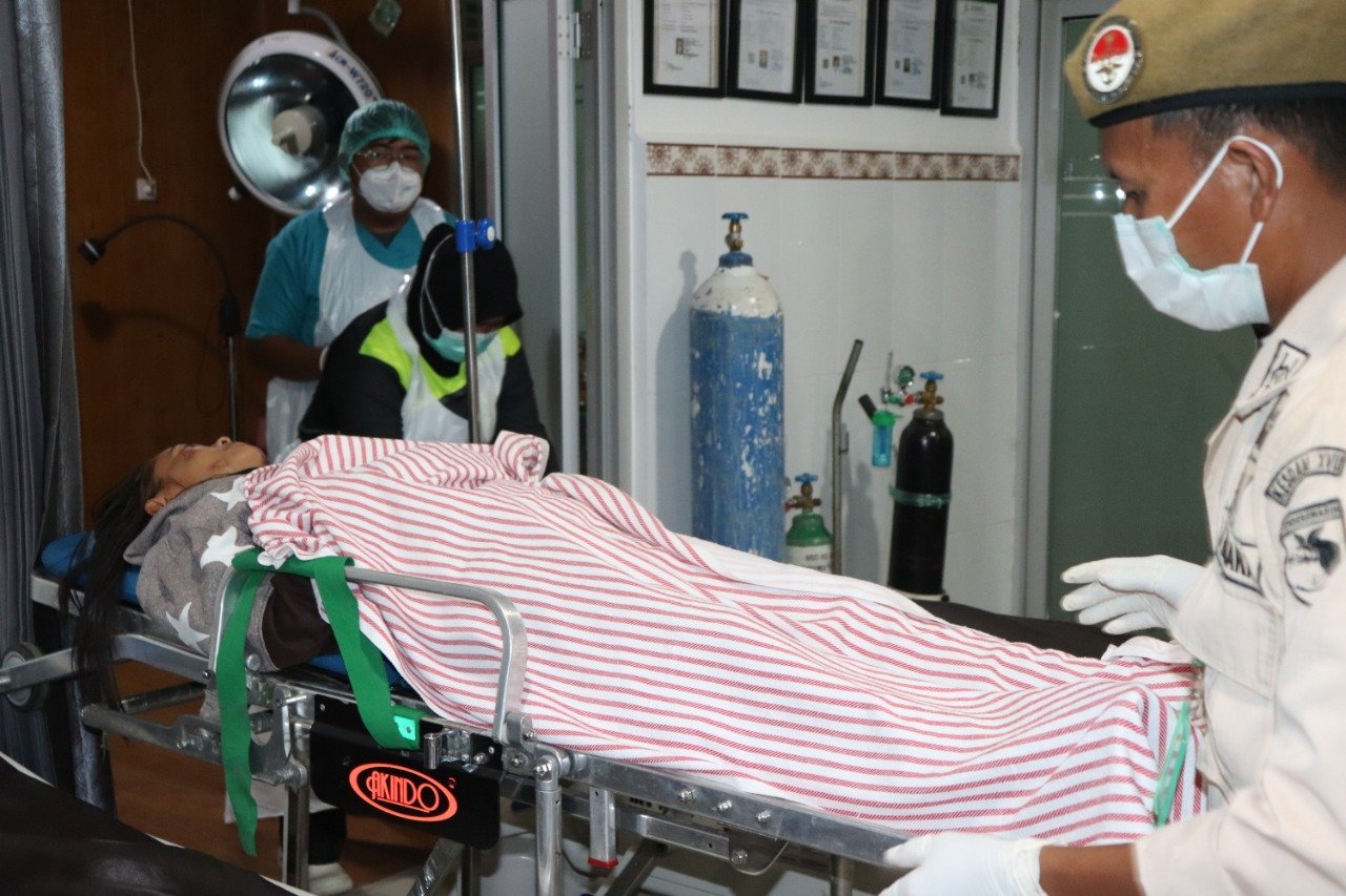 Korban Kekerasan KST Kiwirok Dirawat di RS TK II Marthen Indey
