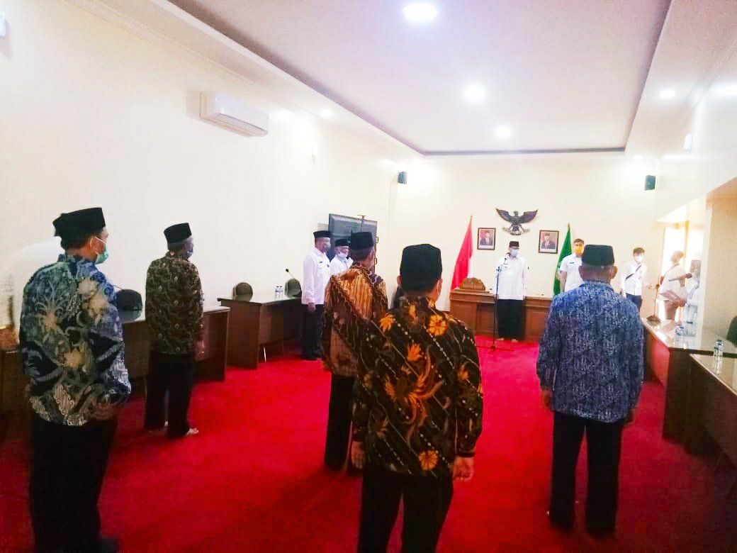 Pengurus Baznas Provinsi Banten 2020-2025 resmi dilantik