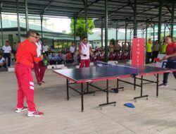 Tingkatkan Sinergi, Zona Bakamla Tengah Gelar Olahraga Bersama