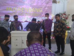 Musrenbang Kecamatan Teluk Naga 2023 Digelar di Resto Saung Ibu