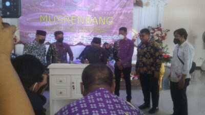 Musrenbang Kecamatan Teluk Naga 2023 Digelar di Resto Saung Ibu
