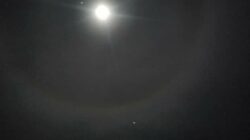 Langit Pontang Bukan Bintang Tapi Ratusan Lampu Goangan