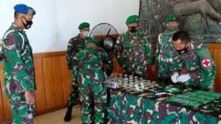 Korem 174 Merauke Gelar Tes Urine untuk Deteksi Narkoba