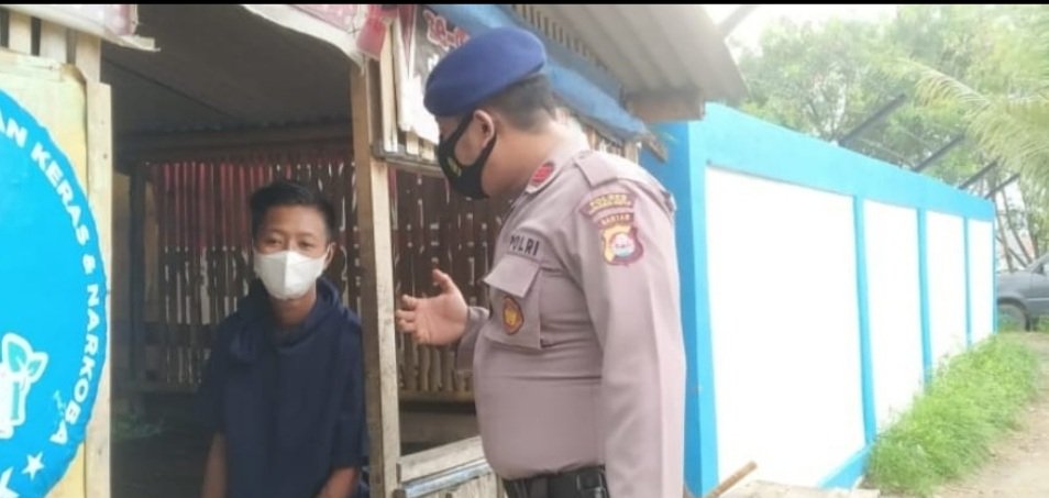 Satpolair Serang Kota Himbaulibatkan Warga agar Tak Kerumun di Pantai Gope