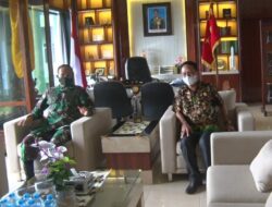 Pangdam XVII/Cenderawasih Terima Kunjungan Detikda Papua