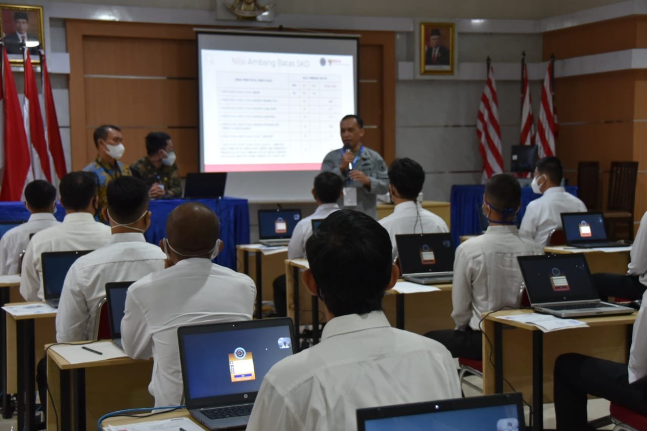 Bakamla RI Mulai Seleksi Kompetensi Dasar CASN Hari Ini