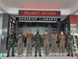 Sinergitas Kogartap I Jakarta dan Satpol PP Pemprov DKI