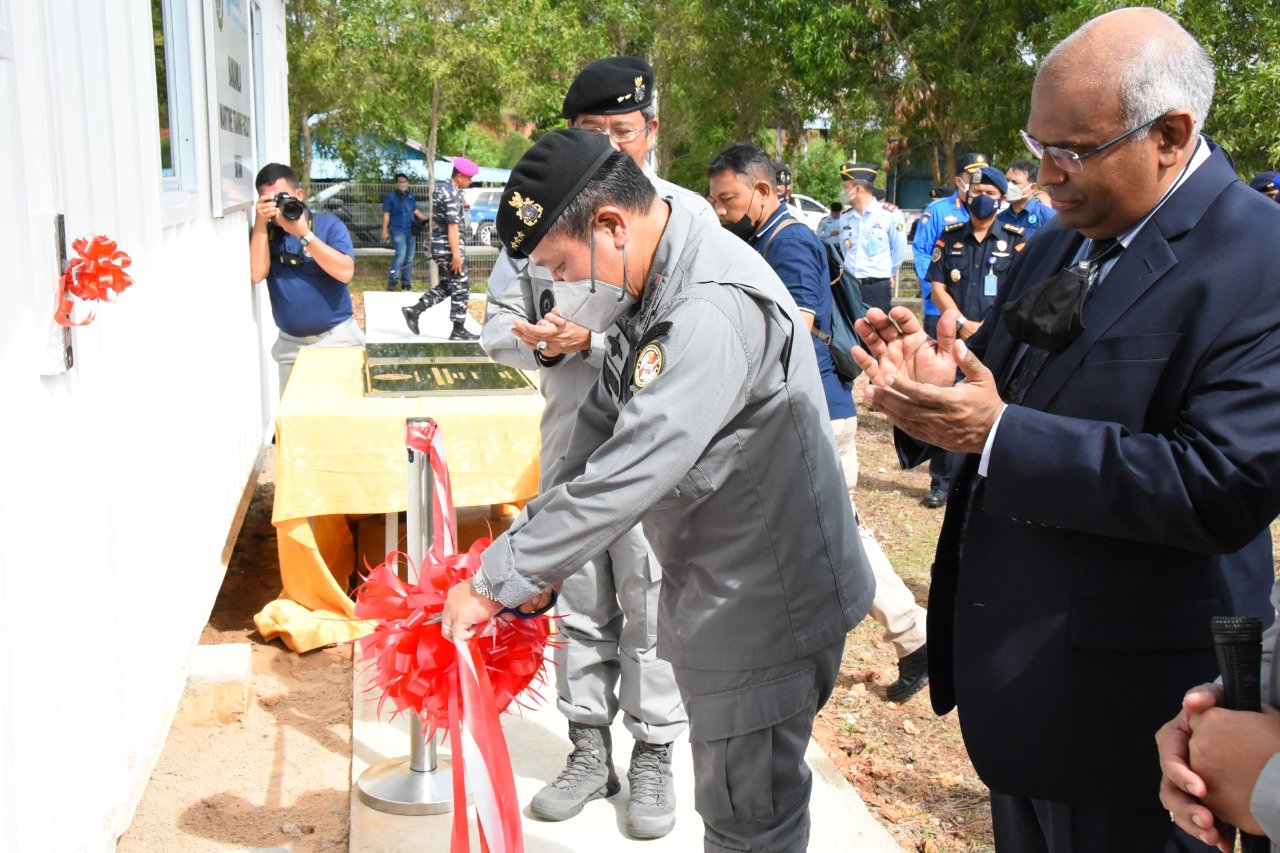 Bakamla RI Resmikan Pusat Pelatihan Fasilitas Maritim