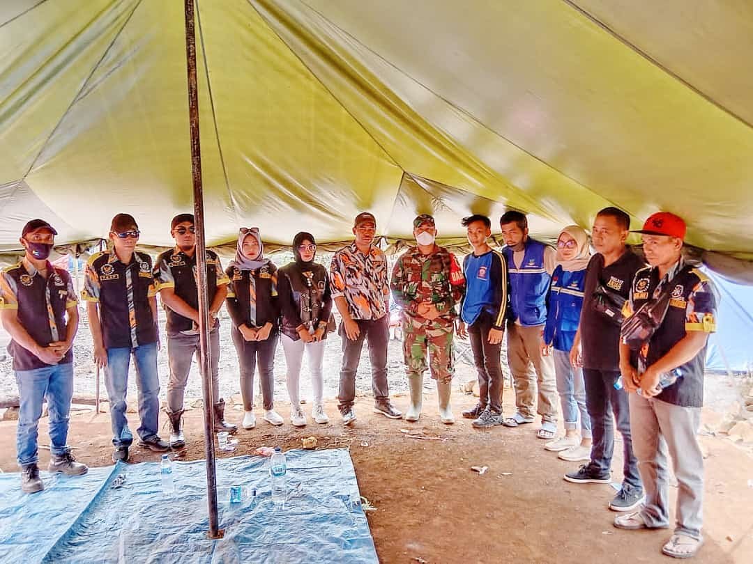 LSM GMBI Kunjungi Kampung Adat Baduy Usai Insiden Kebakaran