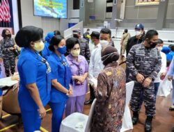 Ketum Dharma Pertiwi Dampingi Menko PMK dan Mensos Dukung Moril Keluarga ABK KRI Nanggala-402