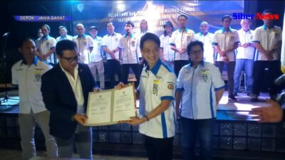 Pelantikan Ketua IMI Depok Hasbullah Rahmad Dorong Pembangunan Sirkuit