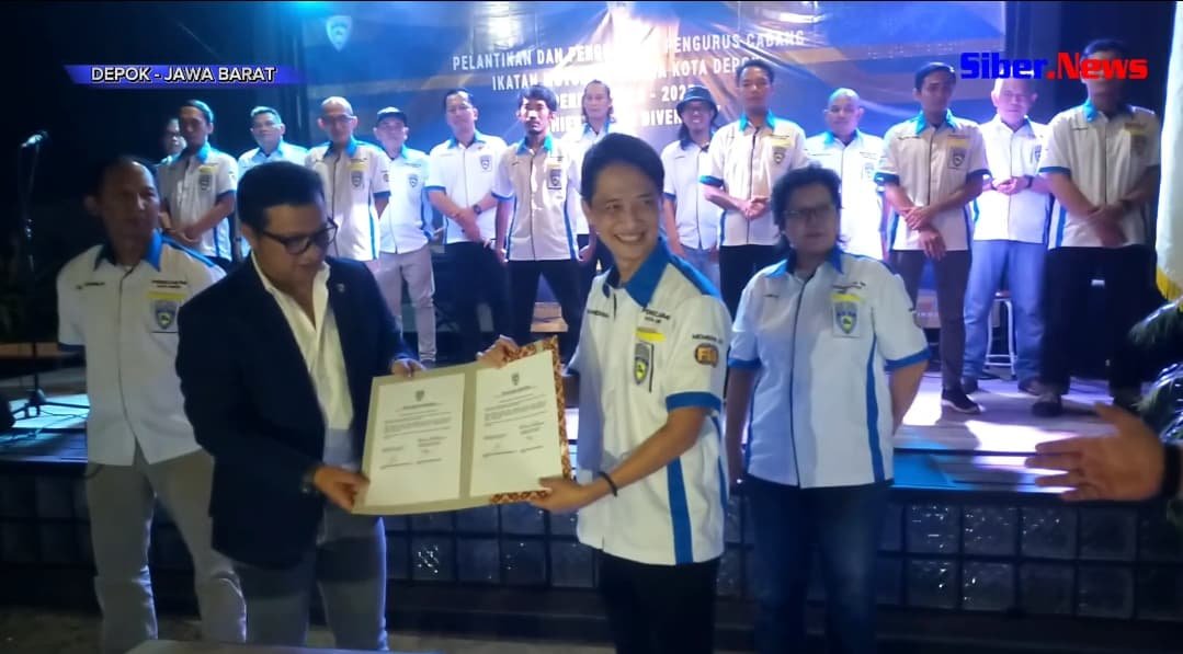 Pelantikan Ketua IMI Depok Hasbullah Rahmad Dorong Pembangunan Sirkuit