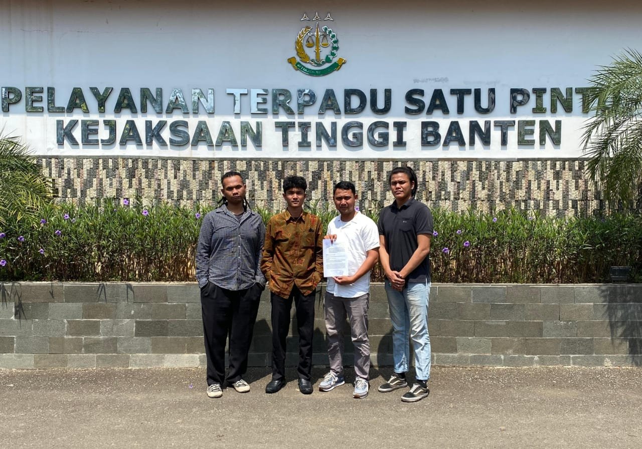 AMAK Tangerang Raya Laporkan Dugaan Korupsi Aset Peralatan Mesin di Beberapa Kecamatan