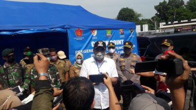 Kabid Humas: Informasi PSBB Hari Pertama di Kabupaten Tangerang