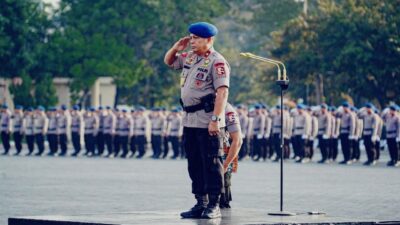 Kadankor Brimob Polri Pimpin Upacara Hari Ibu ke-91 di Mako Korbrimob Depok