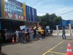 AMPP Geruduk Kantor Syahbandar dan Otoritas Pelabuhan Pulomerak Cilegon